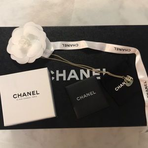 Authentic Chanel Heart Necklace